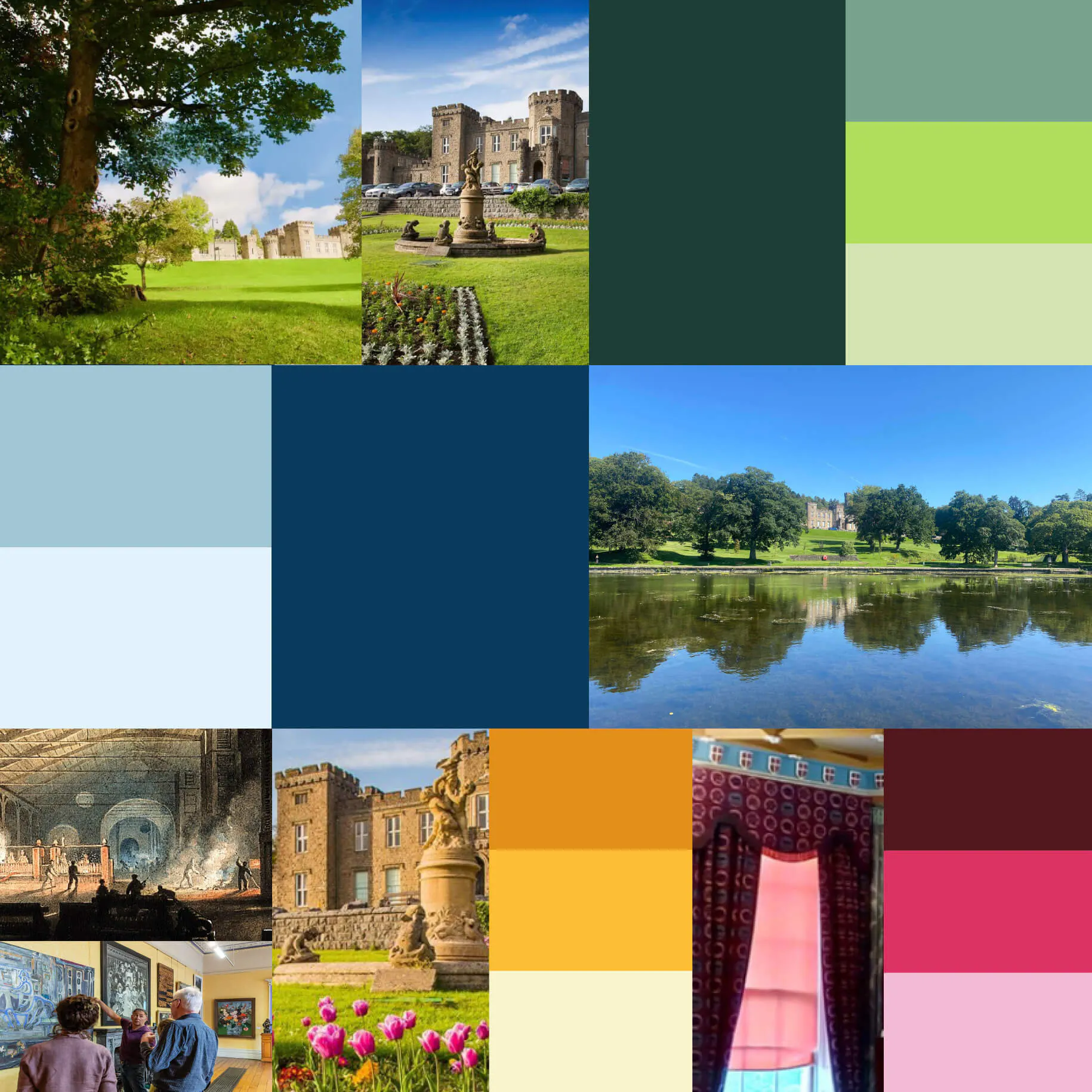 colours