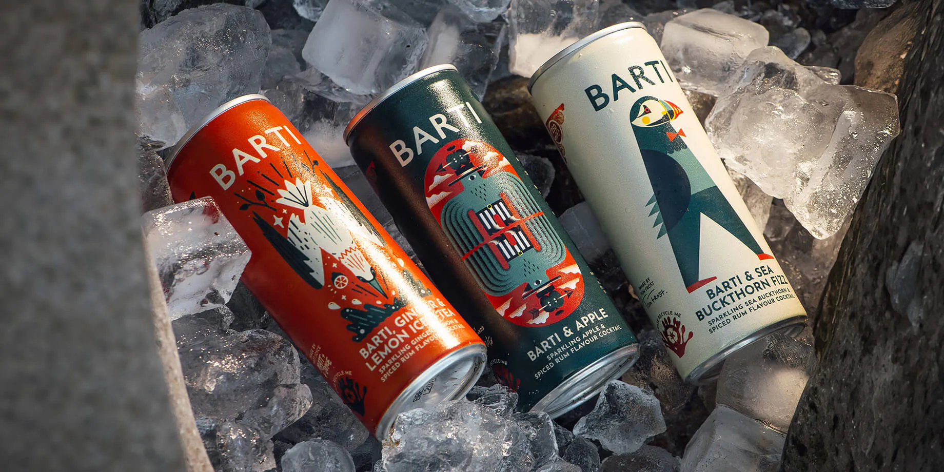 barti cocktail cans