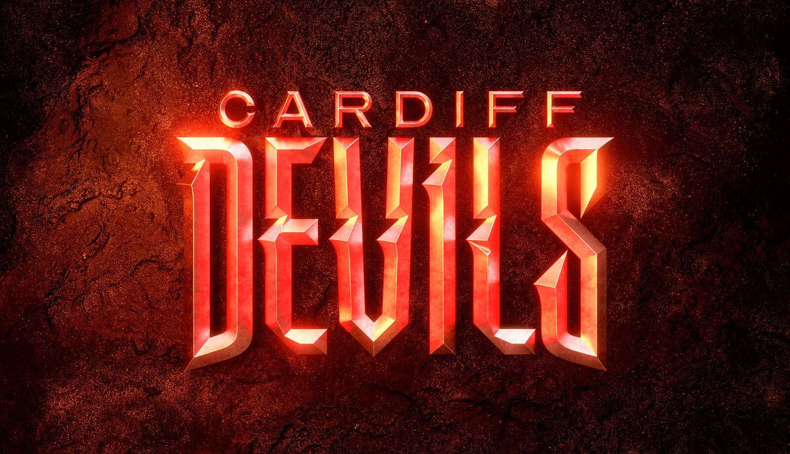 cardiff devils wordmark