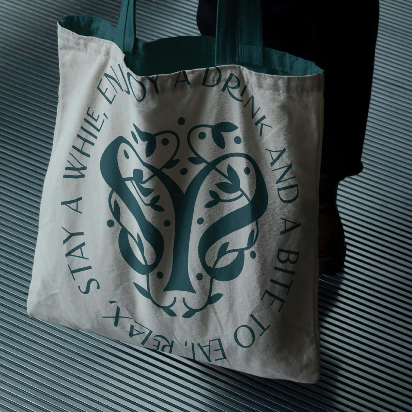 a tote bag