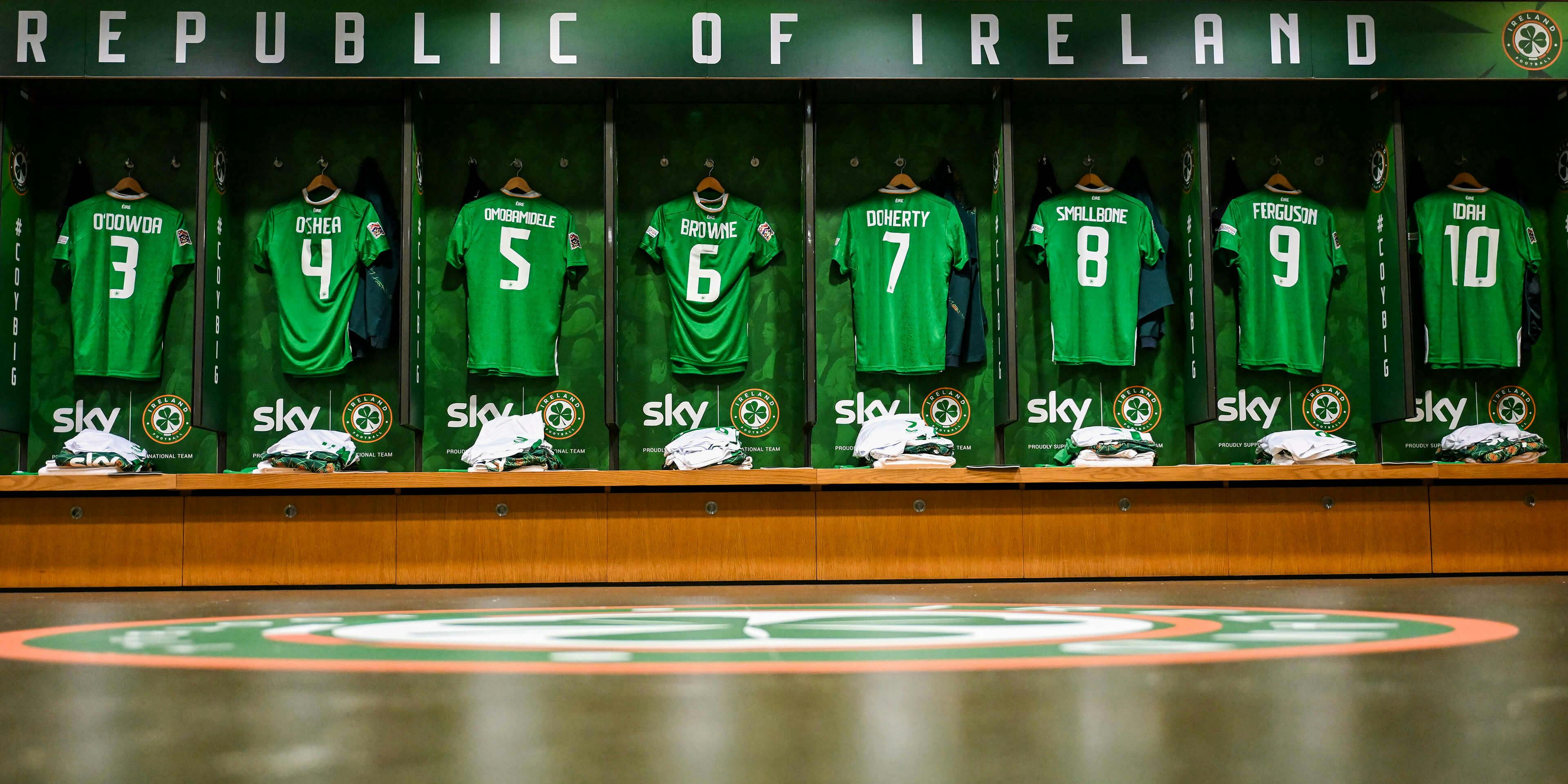 Setting the stage for Irish football