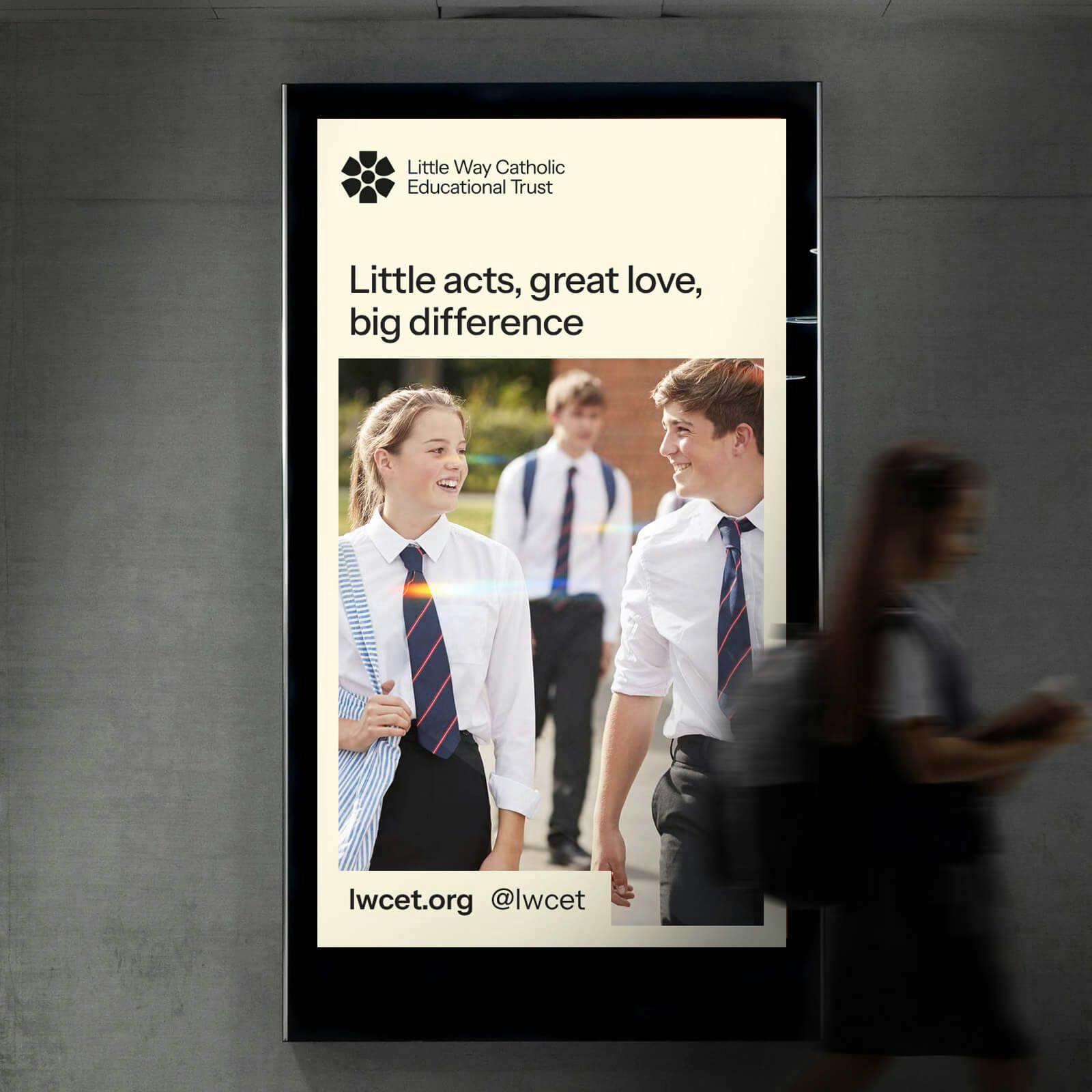 education advertising