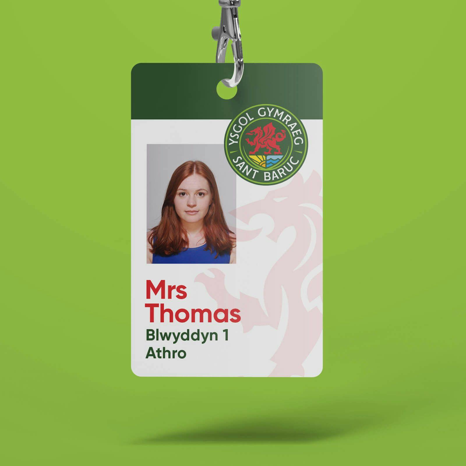 id badge