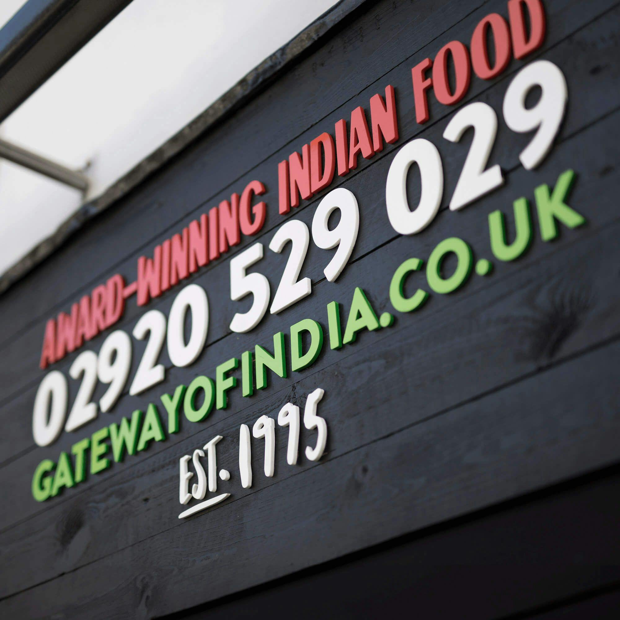 restaurant branding cardiff