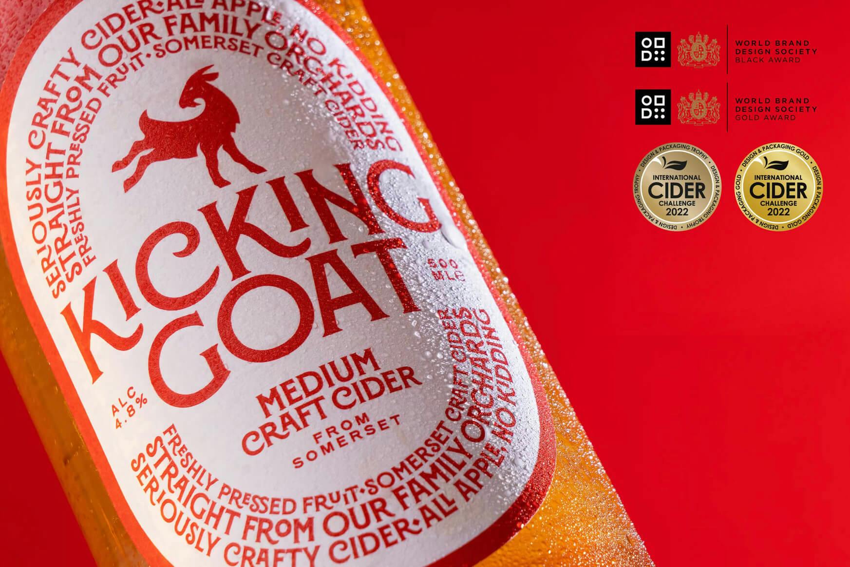 cider brand packaging design