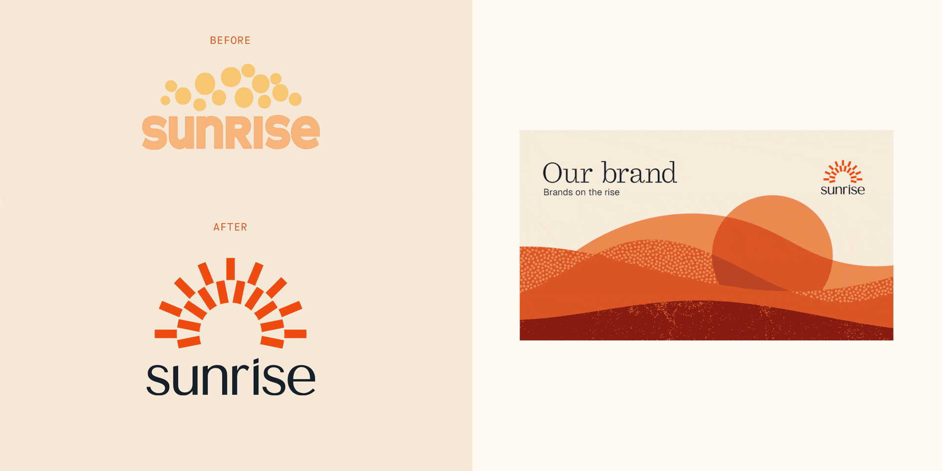 sunrise brand overview