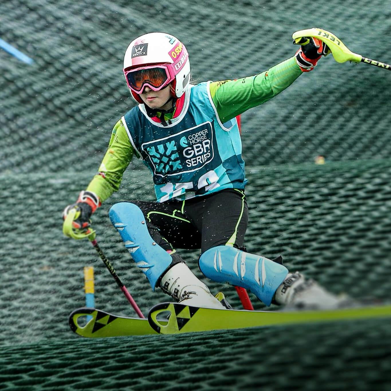 ski racer