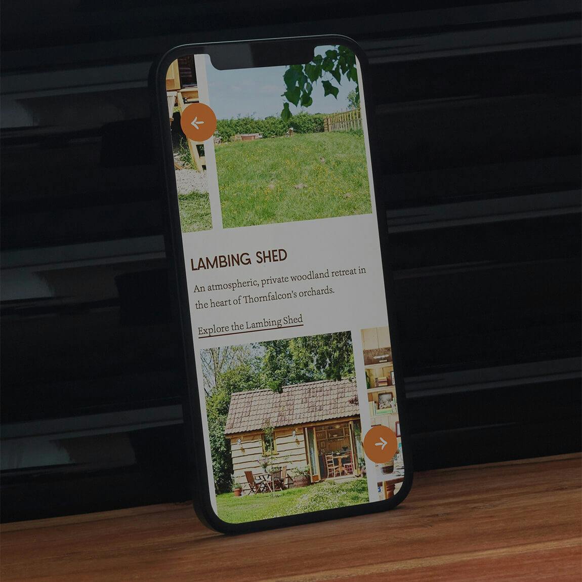 hotel website design