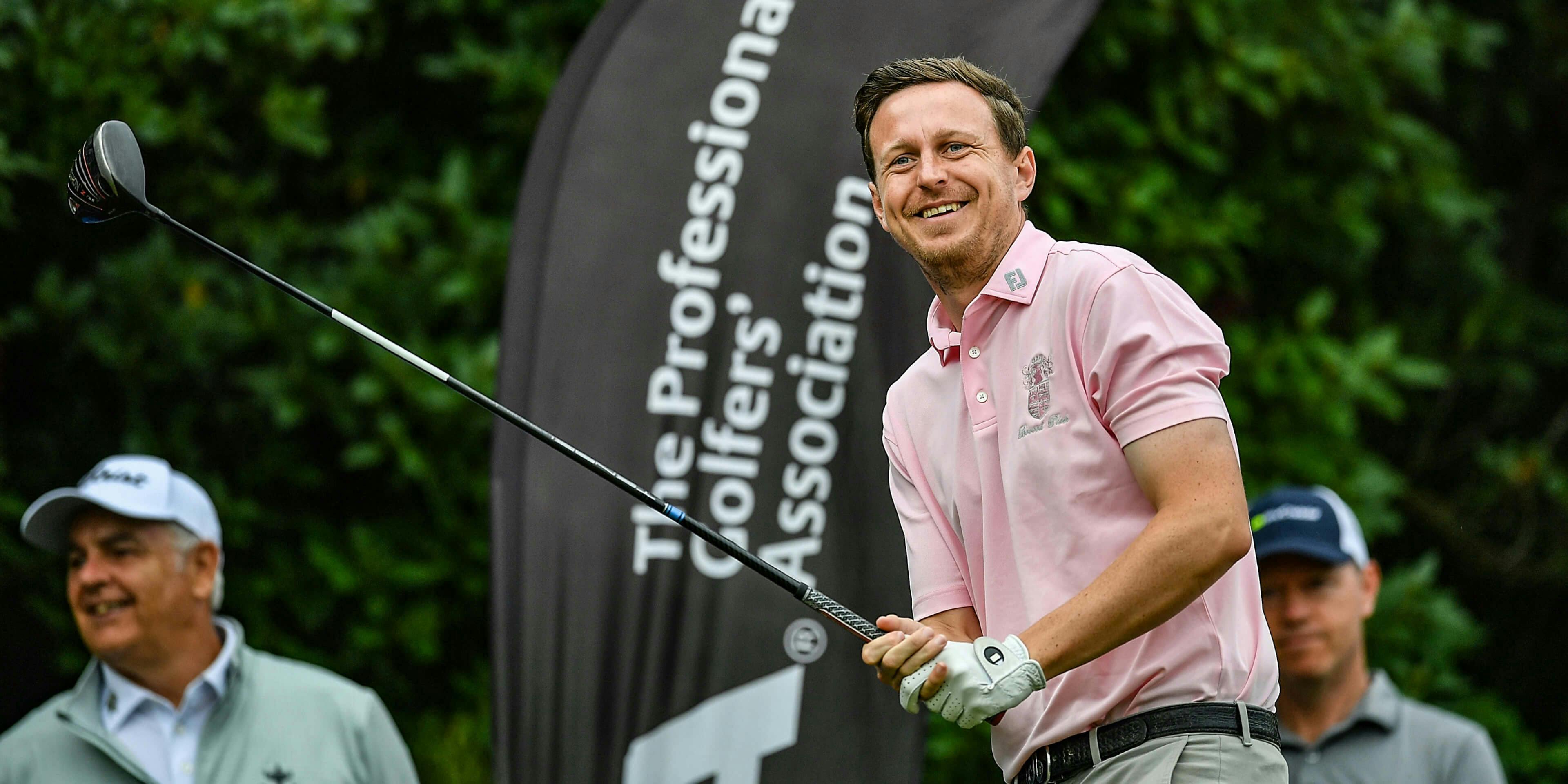 pga golf website design