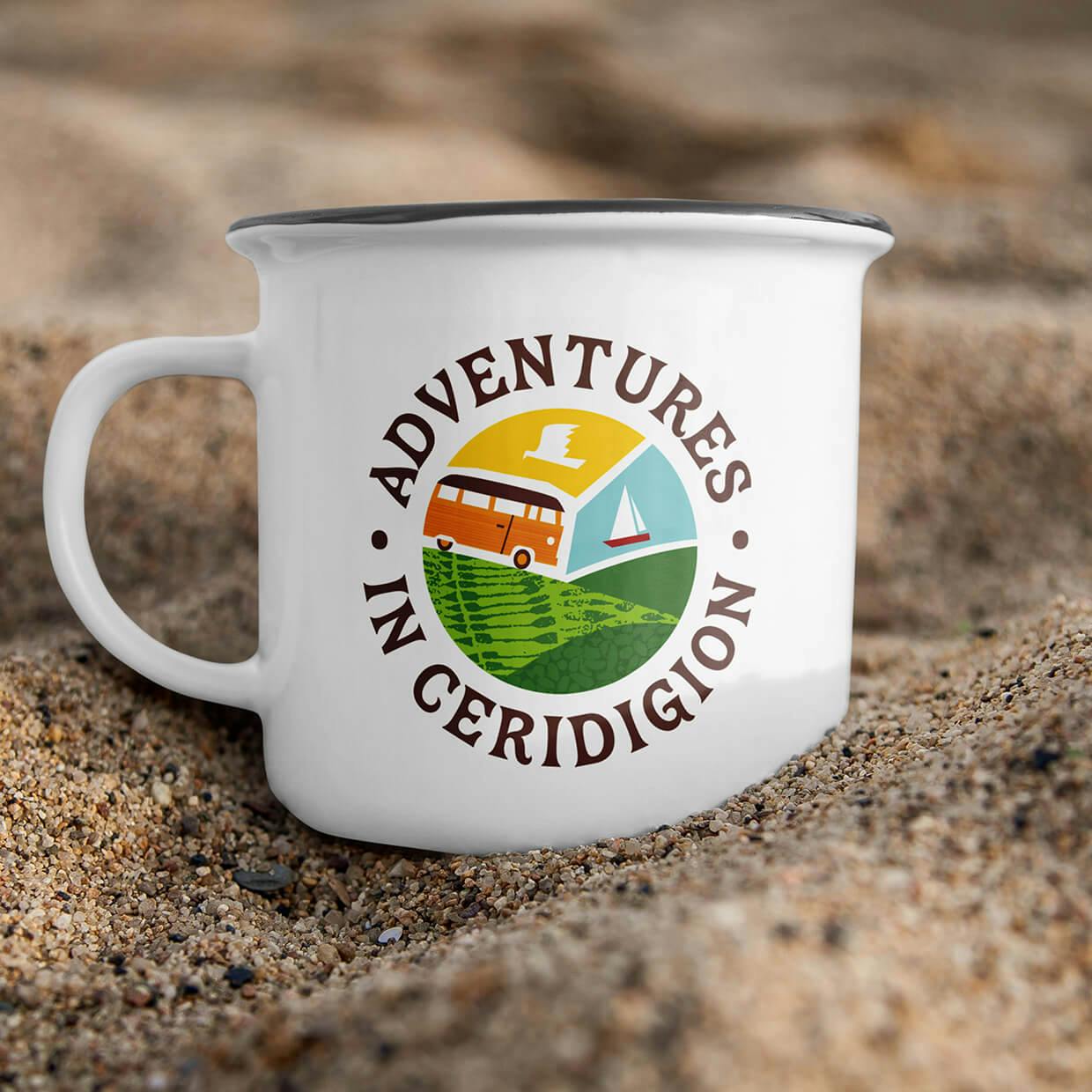 tourism brand merch