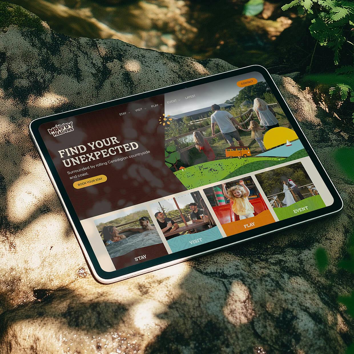 west wales attraction web design