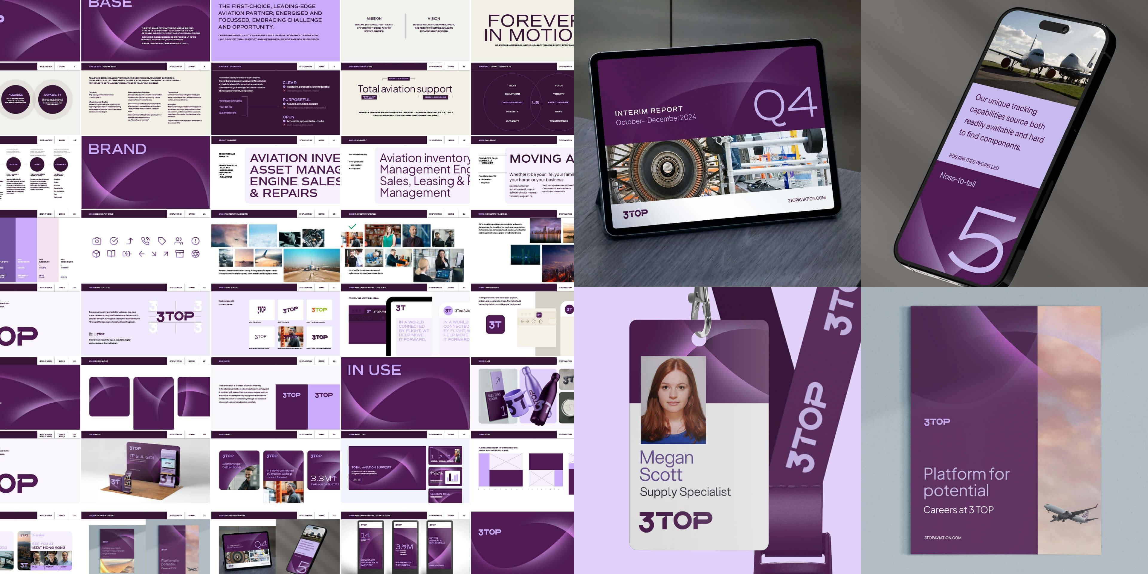 aviation brand design