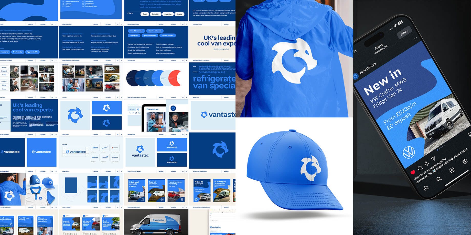 cardiff rebrand for van conversion specialists