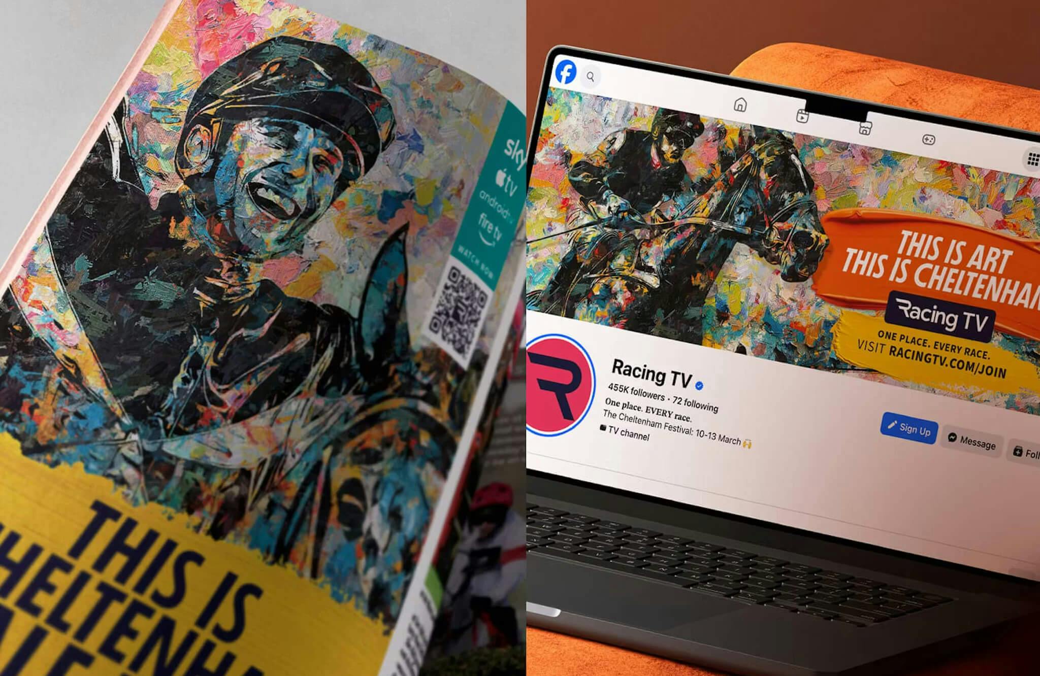 Cheltenham Festival campaign