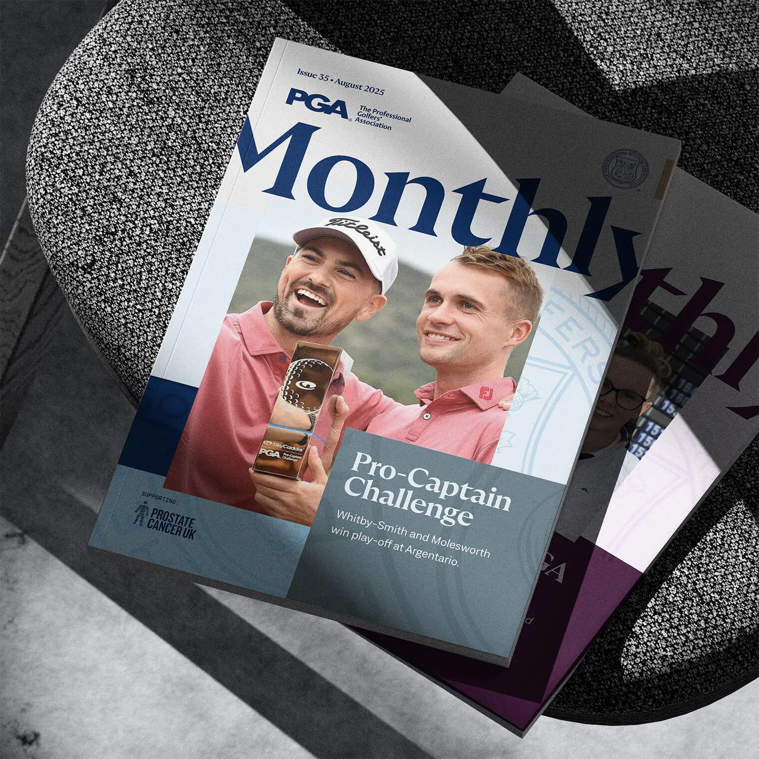 sports magazine design