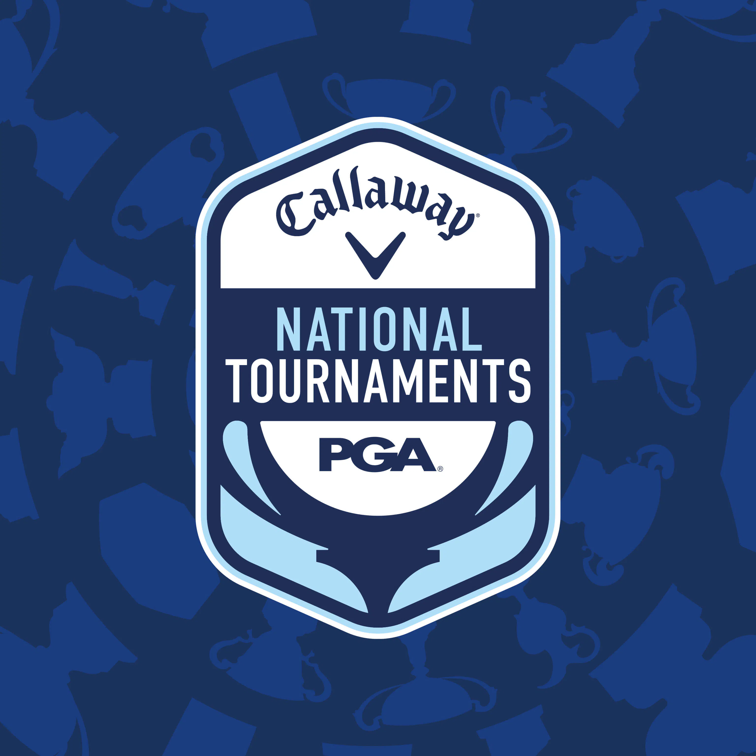 PGA national tournaments logo