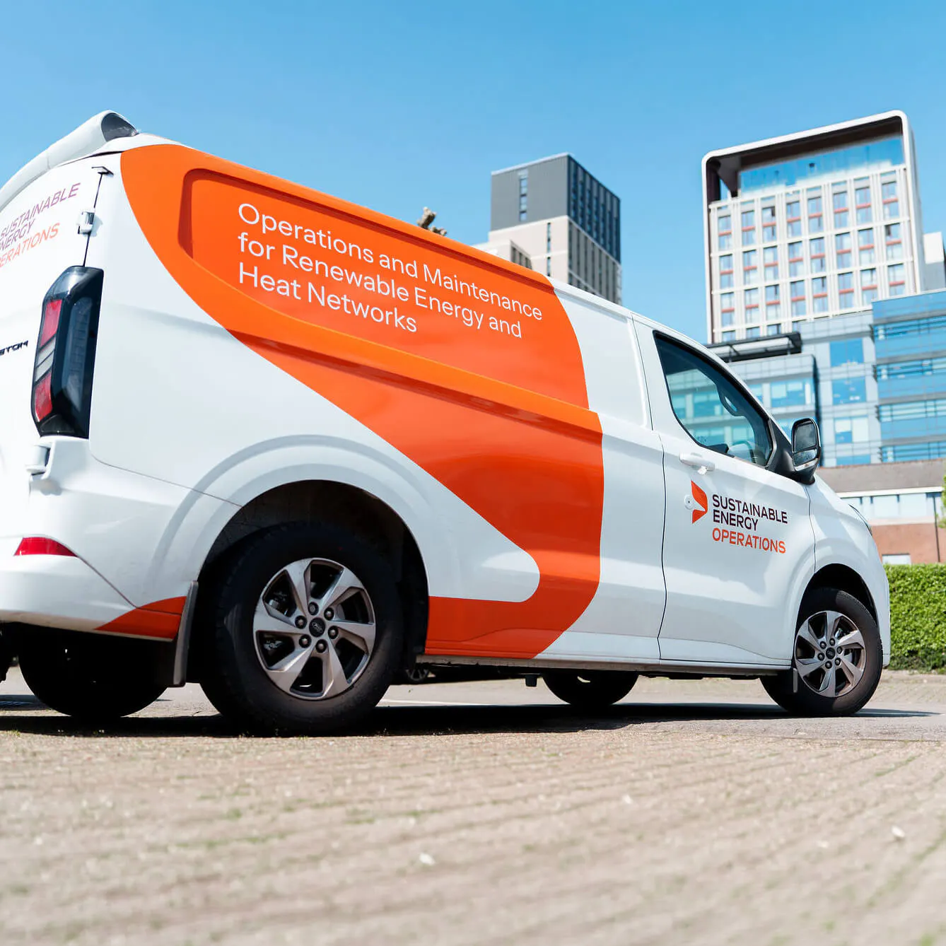 energy van design cardiff