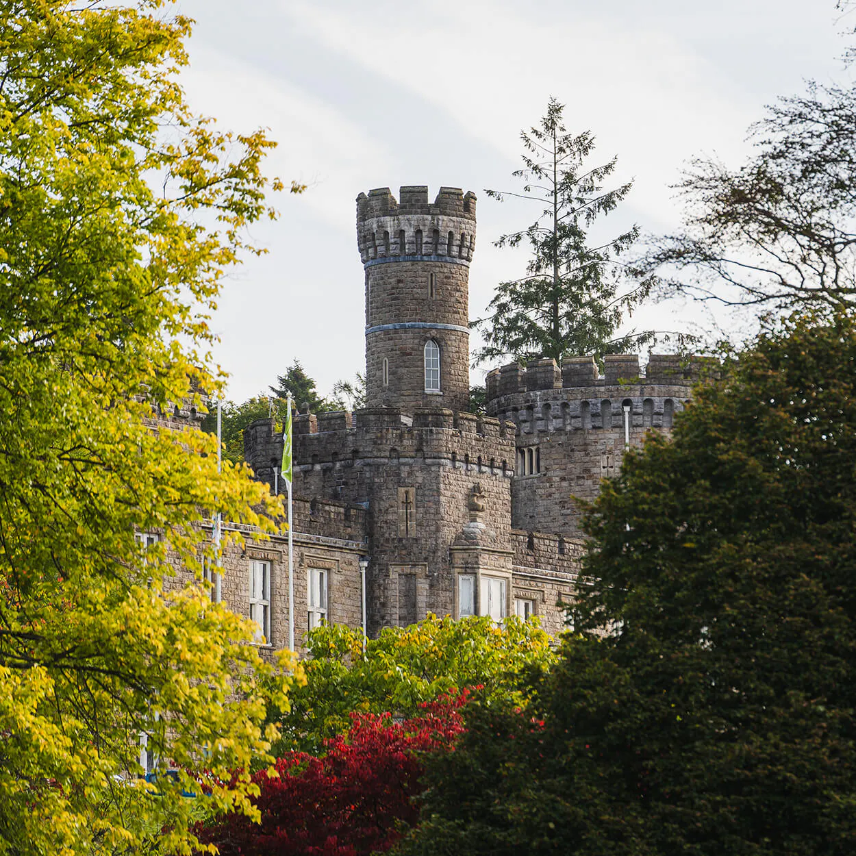 cyfarthfa castle