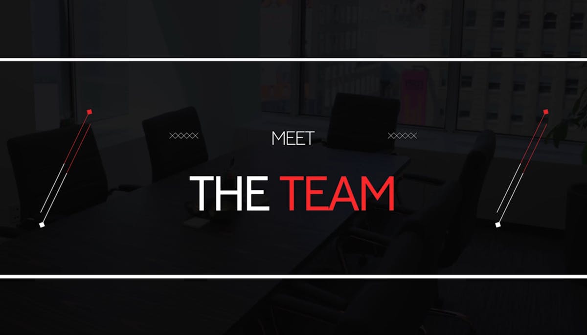 Meet the Team Liberty Land Abstract