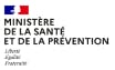 Logo ministère de la santé et de la prévention