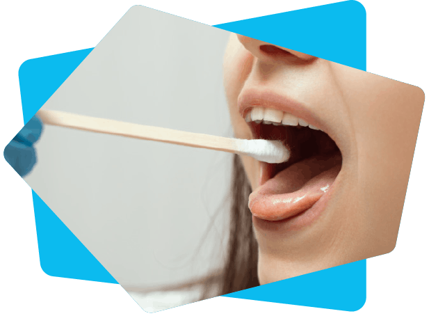 Test salivaire