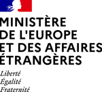 Logo Ministère de l'europe et des affaires étrangères