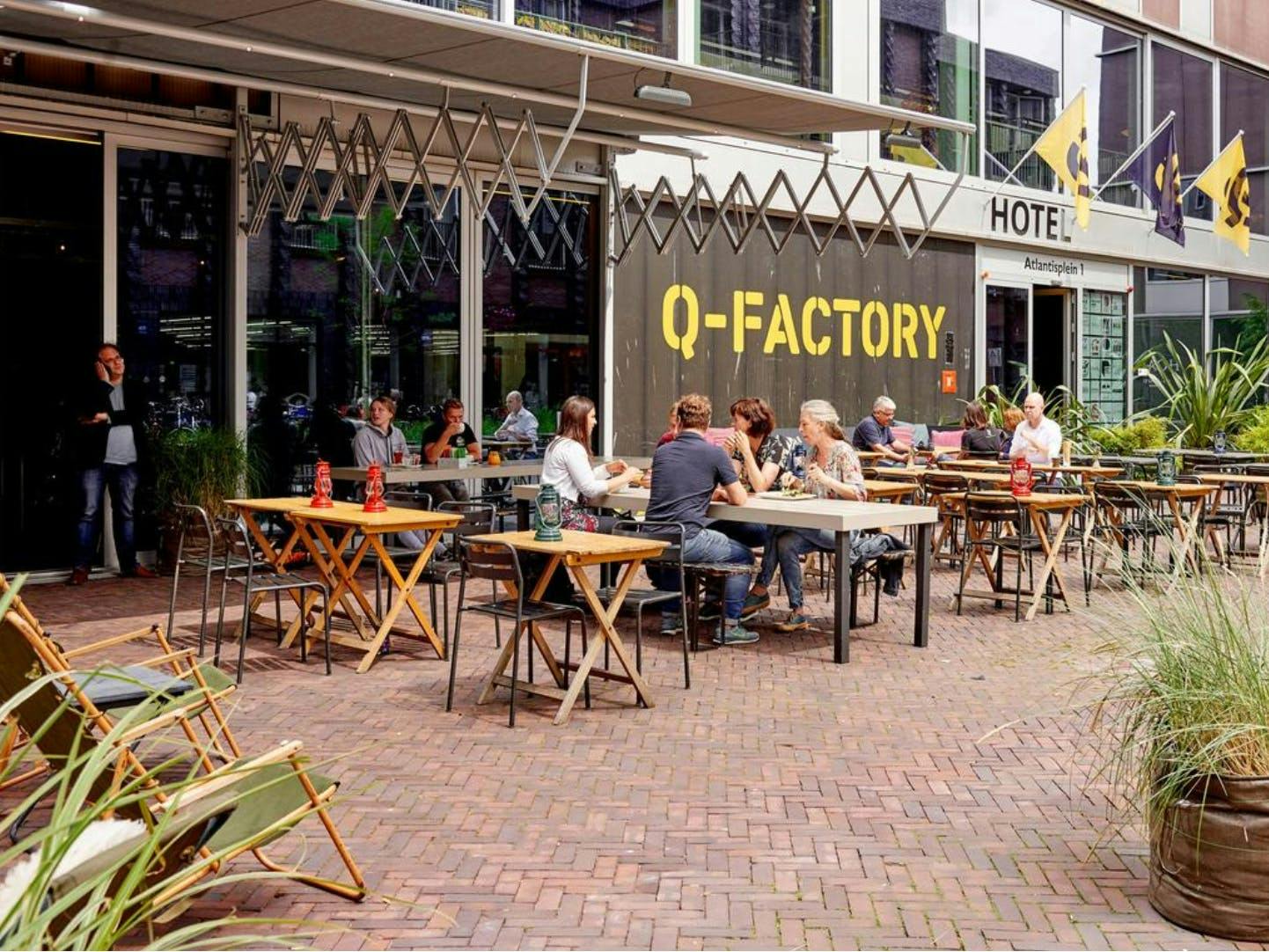 Q Factory Hotel front