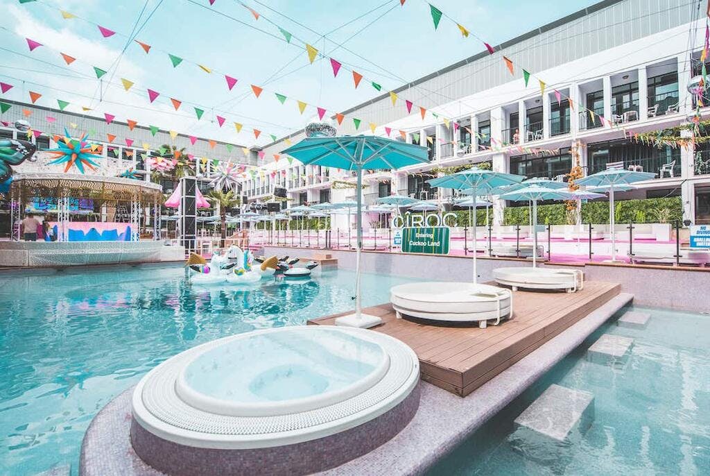 Ibiza Rocks Hotel pool