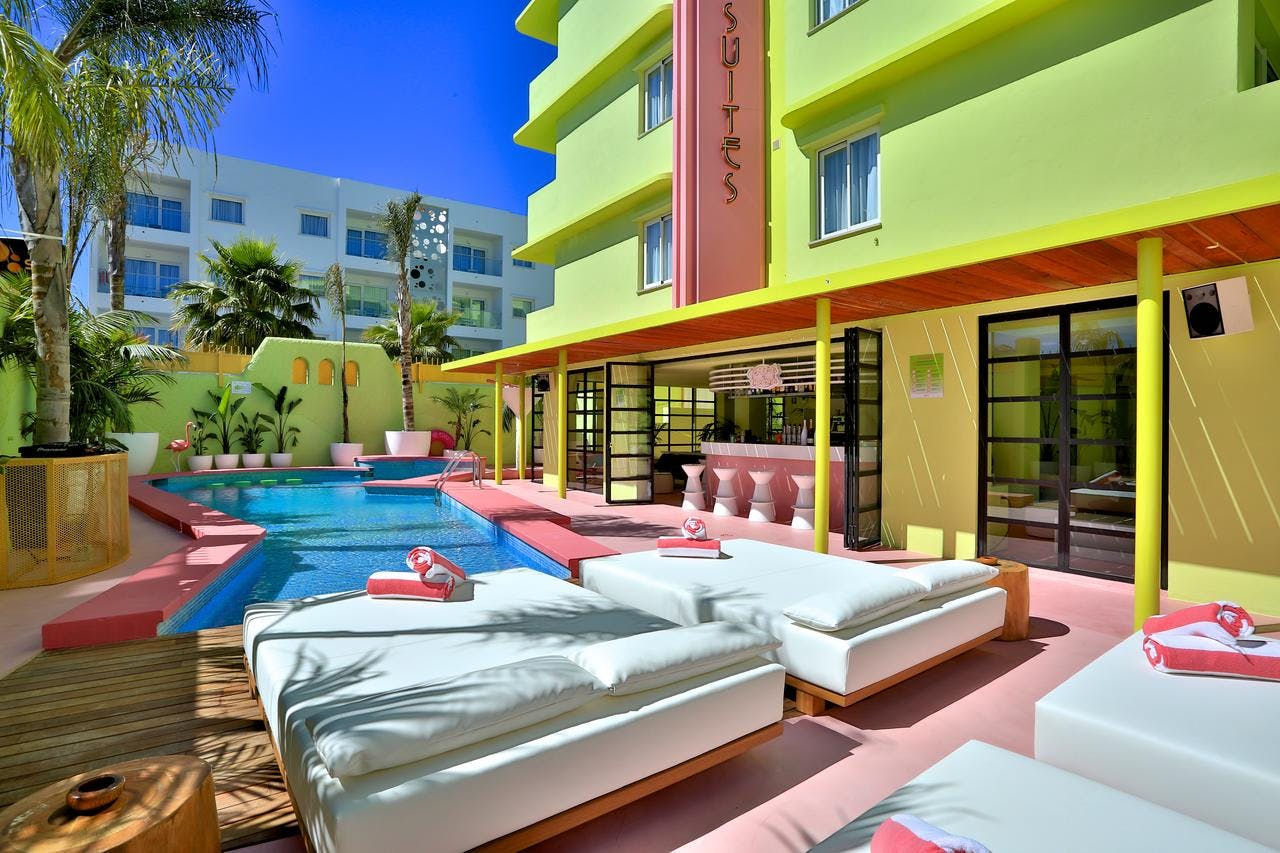 Tropicana Ibiza Suites pool