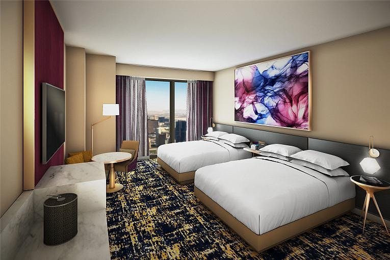 Las Vegas Hilton at Resorts World room