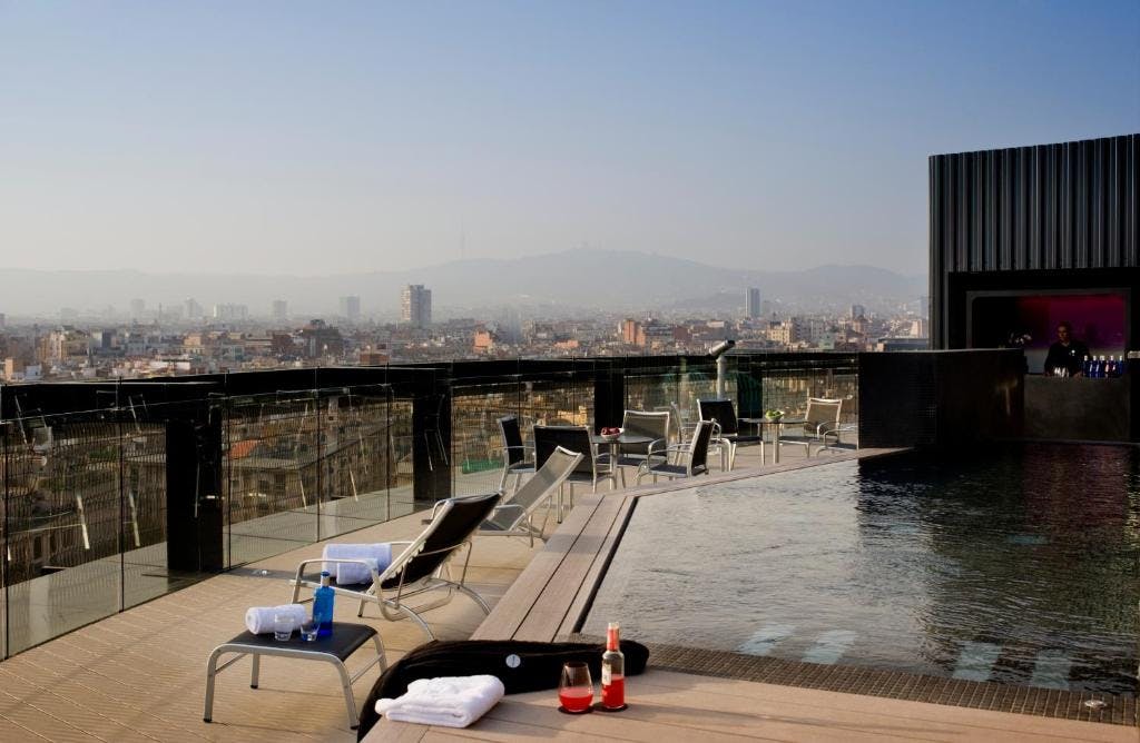 Barceló Raval pool