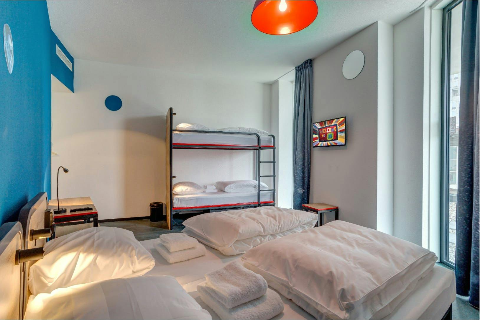 MEININGER Amstel Amsterdam bedroom