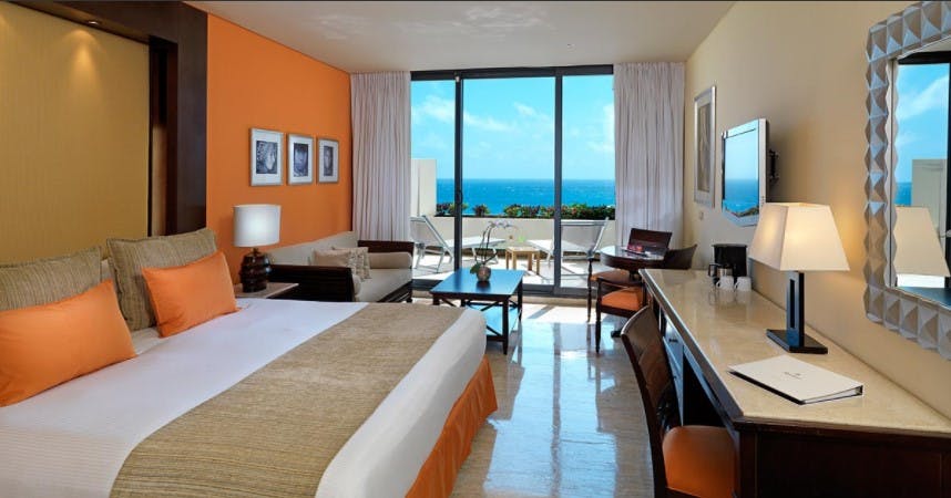 Paradisus Cancún bedroom