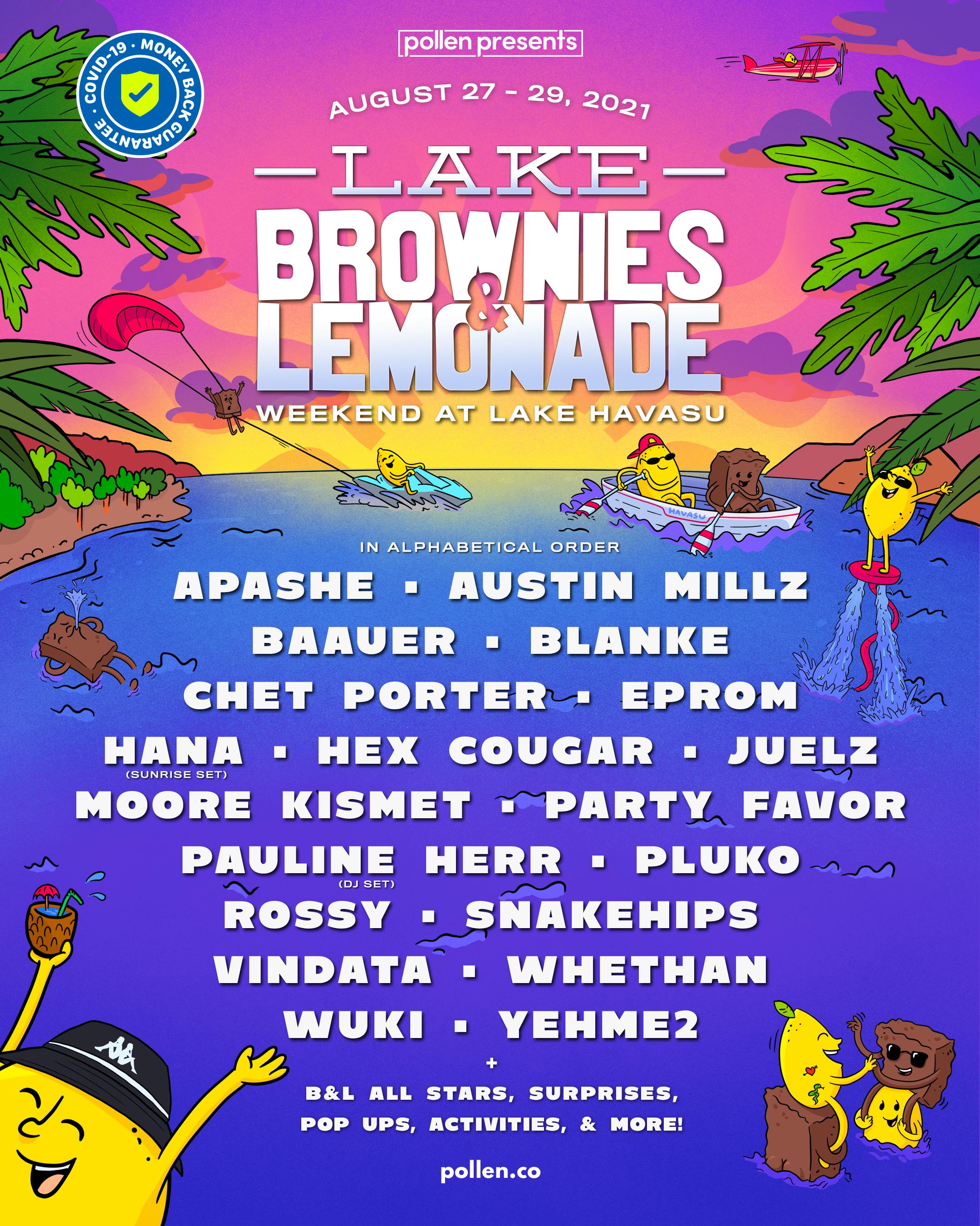 Inaugural Lake Brownies & Lemonade brings Baauer, Party Favor, Moore Kismet, Whethan and more to ArizonaD55317de E4f2 414f B067 7ed43e826d9b BL Lineup .png?auto=compress,format