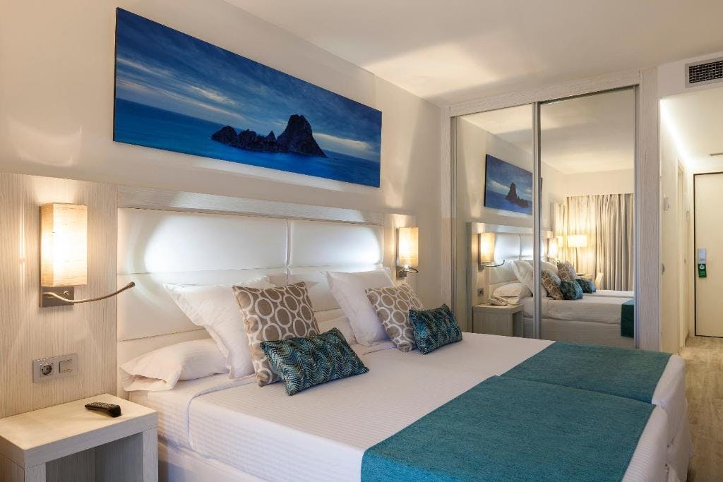 Ibiza Corso Hotel & Spa bedroom