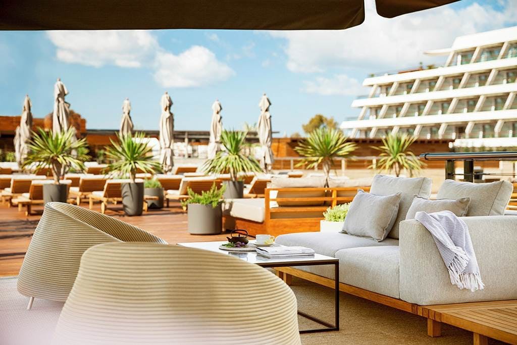 Ibiza Gran Hotel terrace