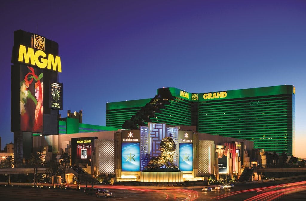 MGM Grand outside