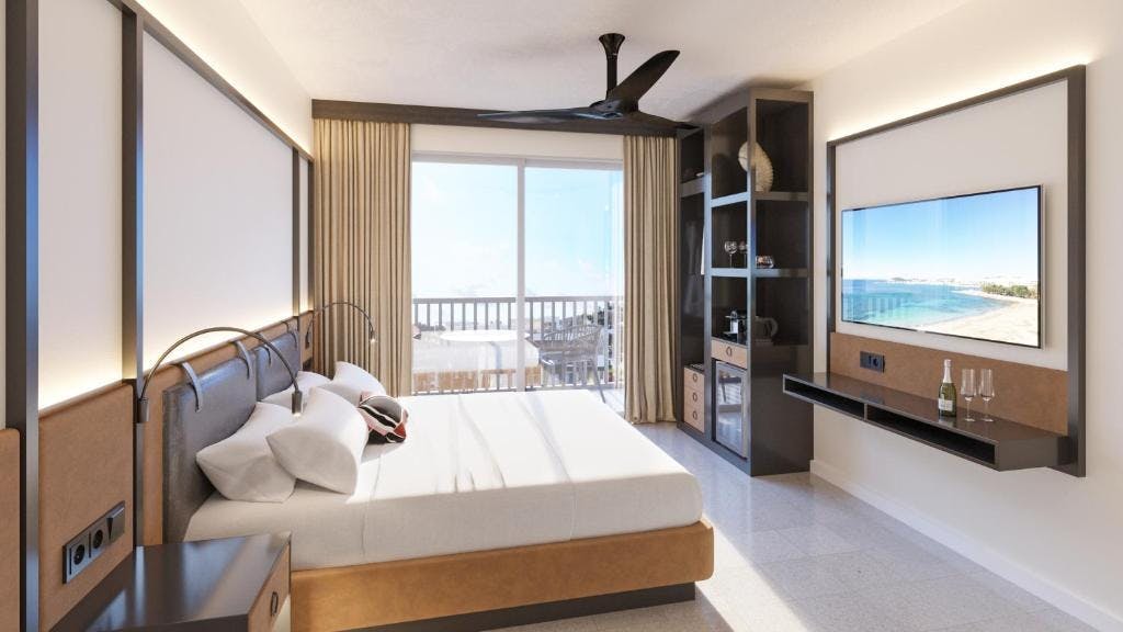 Hotel Riomar bedroom