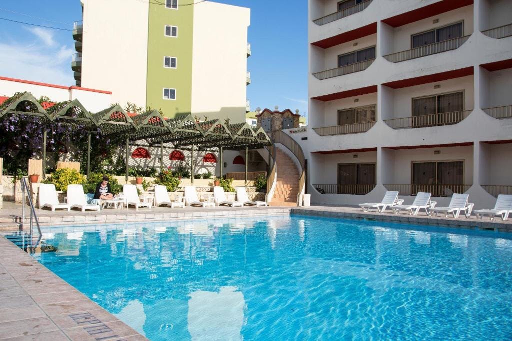 The San Anton Hotel Pool