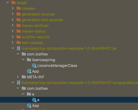 JAR File Location in File Hierarchy