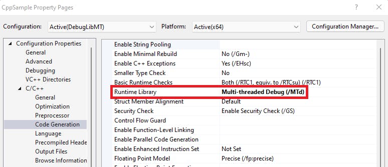 Runtime Library