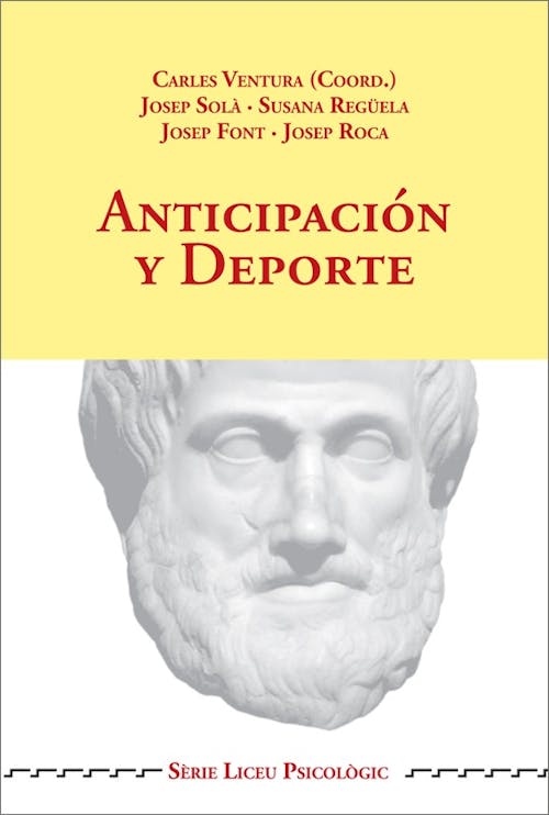 Libro Anticipación y deporte de Josep Roca