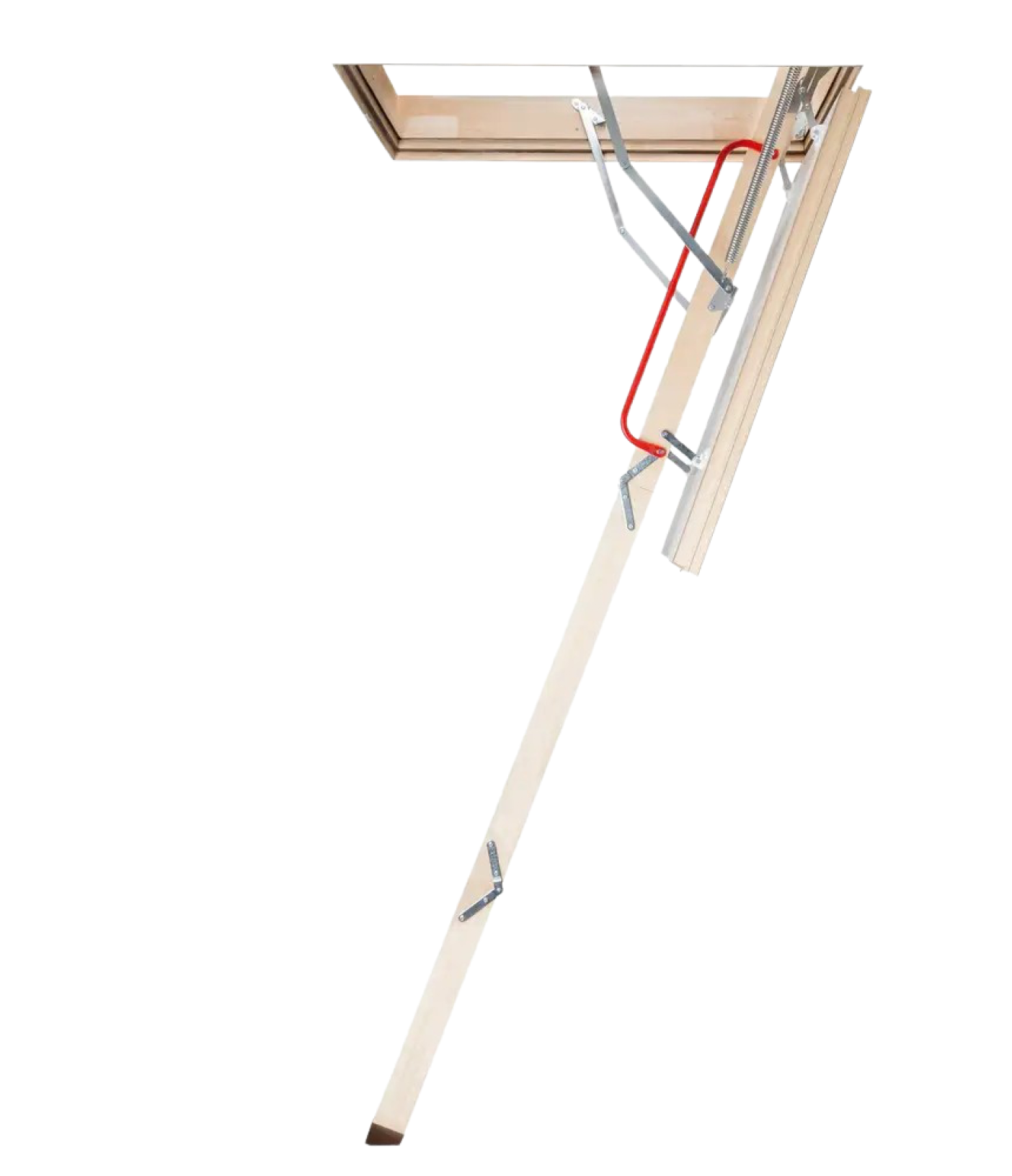 Dachbodebtreppe (ausgeklappt)