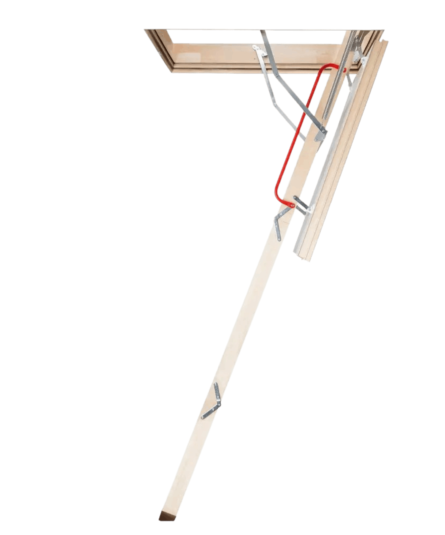 Dachbodebtreppe (ausgeklappt) Dachbodebtreppe (ausgeklappt)