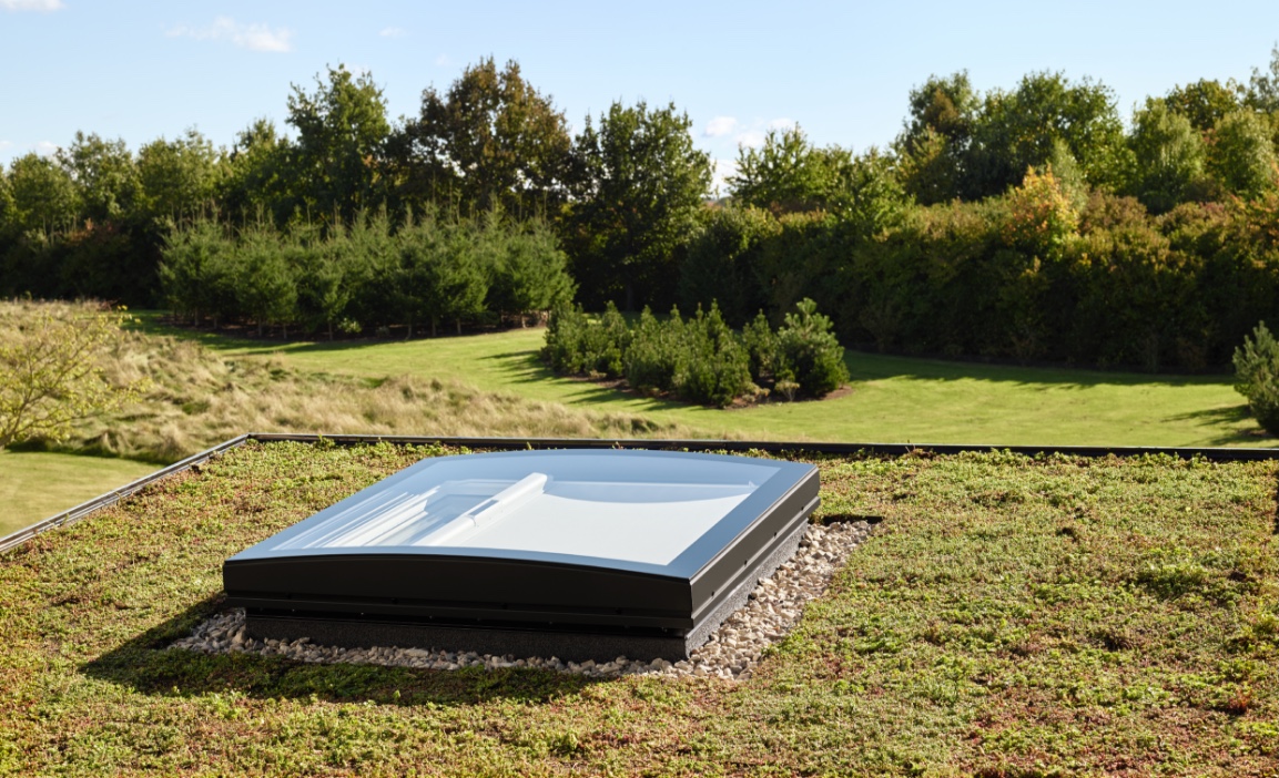 Velux Flachdachfenster