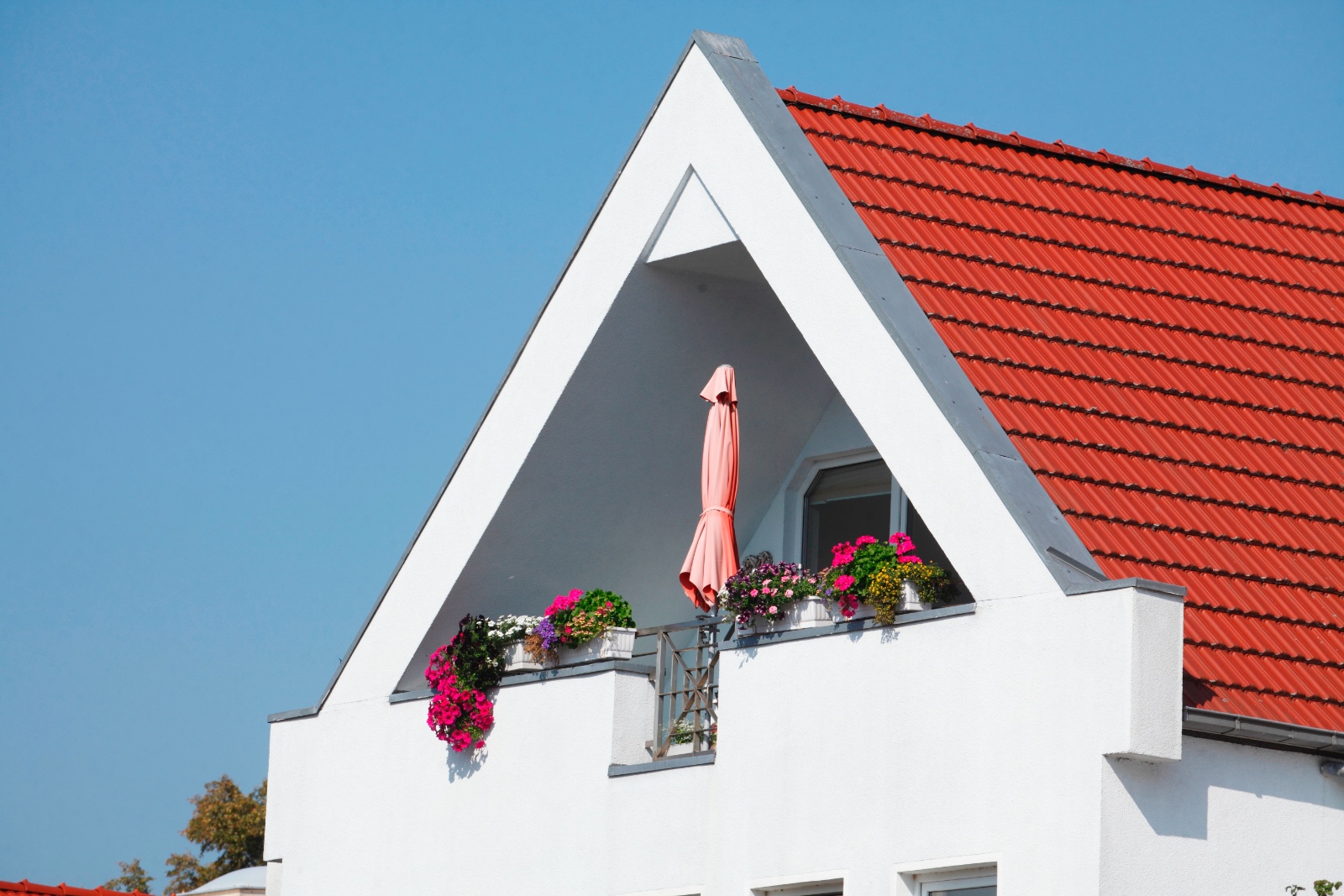 Dachgiebel verkleiden 