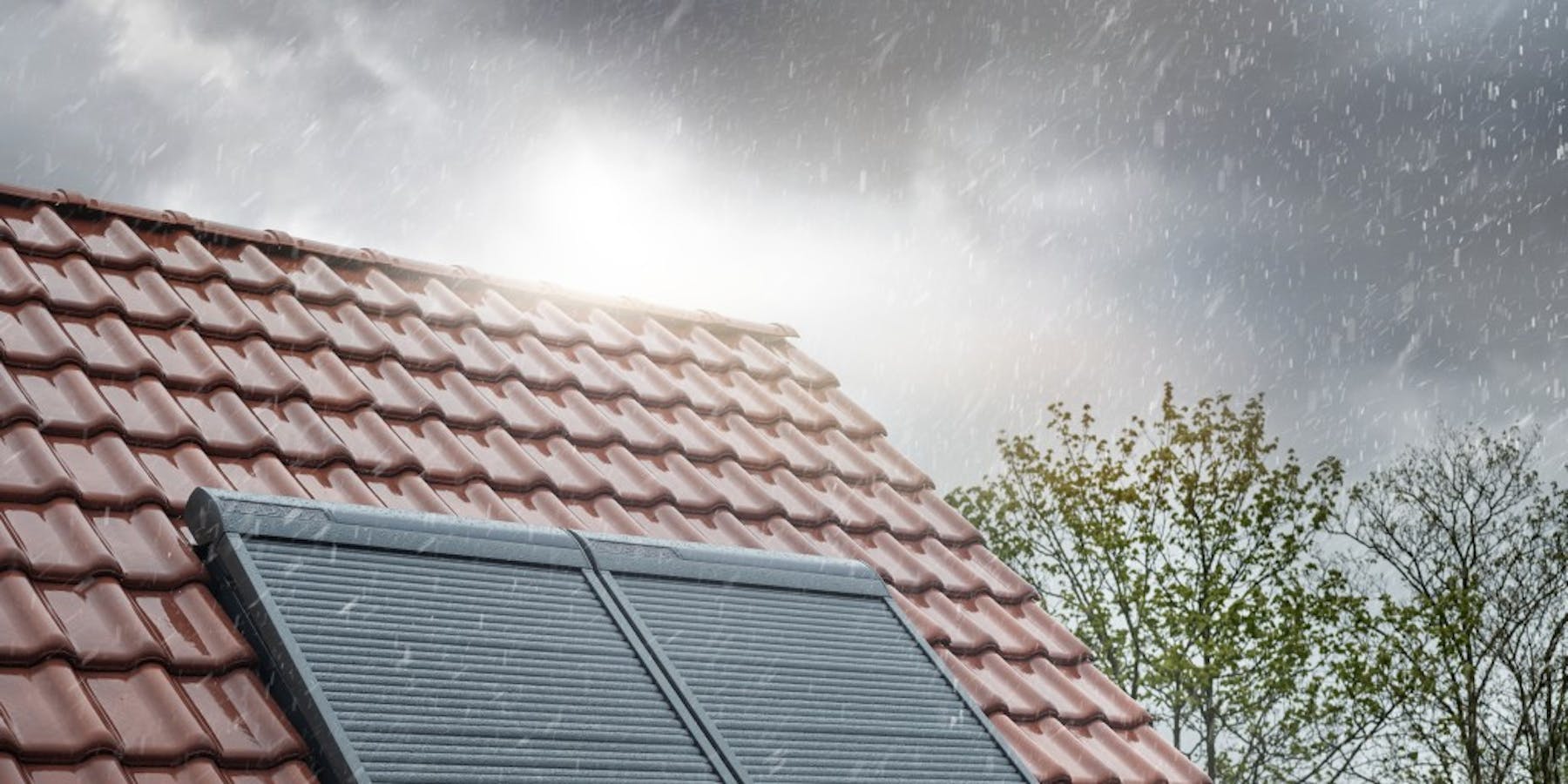 Kann man Velux Dachfenster hagelsicher machen? 