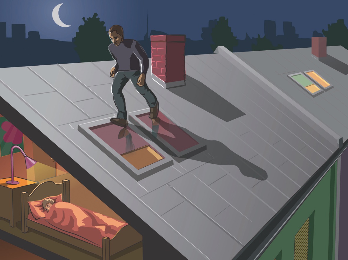 Verstärkte Konstruktion mit Top-Safe-System