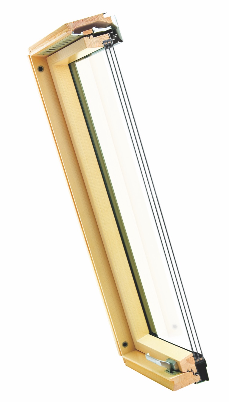 Schutz vor Lärm mit 3-Fach verglasten Dachfenster