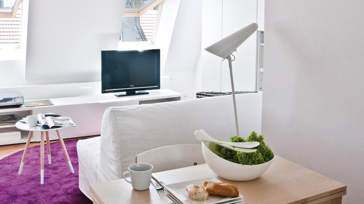 Dachgeschoss als verschiedene Räume nutzen